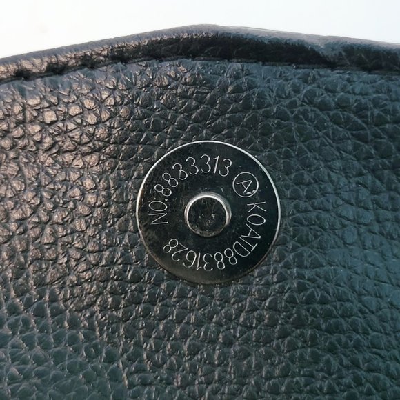 Botkier Black Leather Backpack - Picture 7 of 12